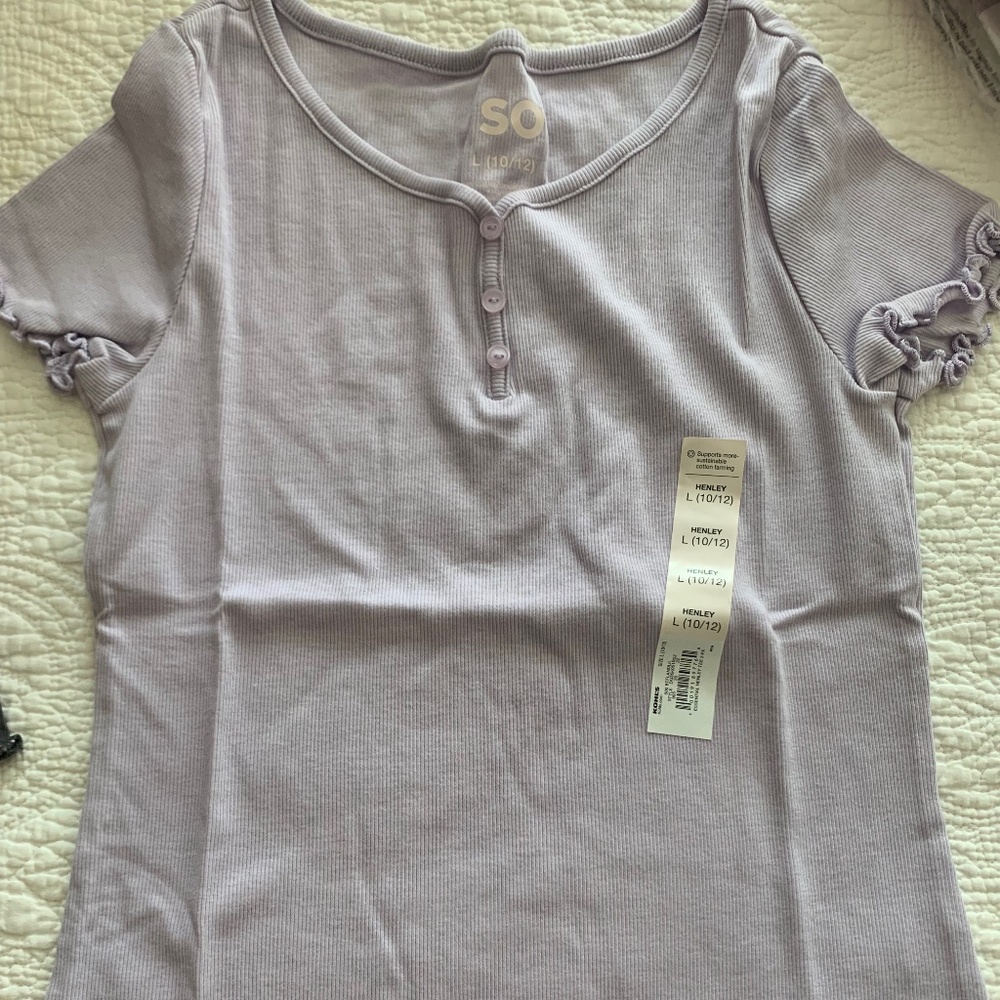NWT girls tee